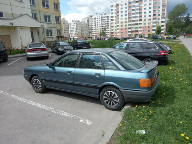 Audi 80 B3, 1990 г.