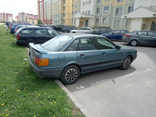 Audi 80 B3, 1990 г.