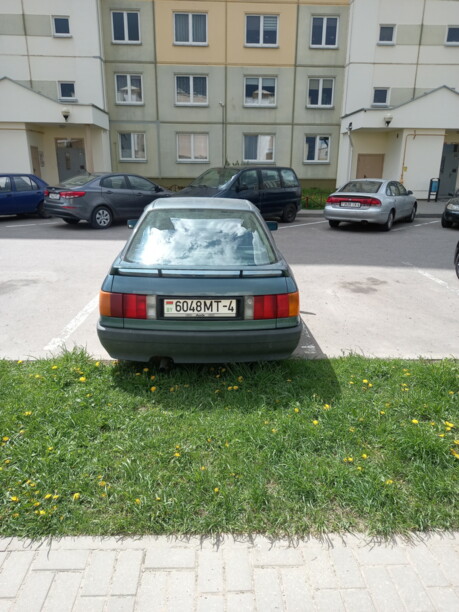 Audi 80 B3, 1990 г.