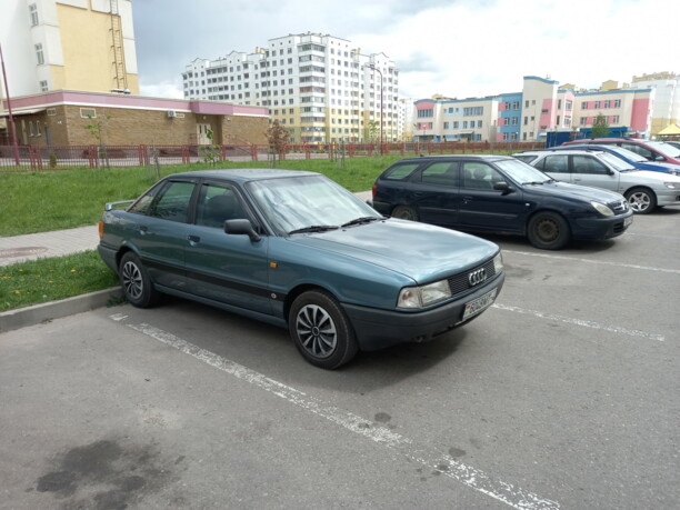 Audi 80 B3, 1990 г.