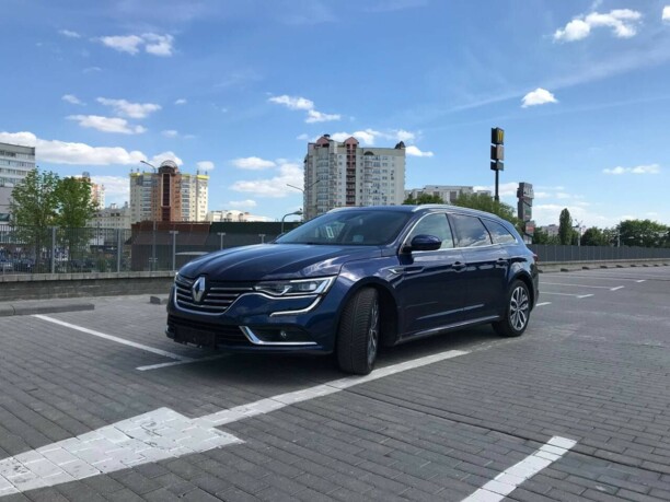 Renault Talisman, 2017 г.