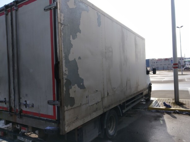 Renault Mascott 130.65, 2009 г.