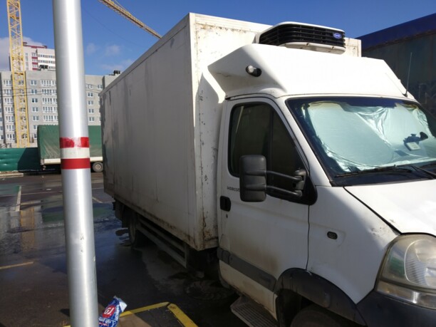 Renault Mascott 130.65, 2009 г.