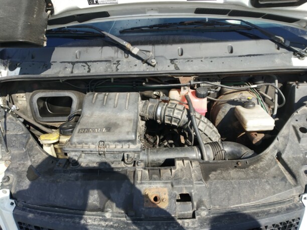 Renault Mascott 130.65, 2009 г.