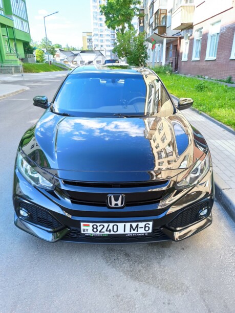 Honda Civic X, 2018 г.