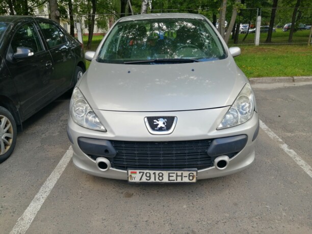 Peugeot 307 I · Рестайлинг, 2005 г.
