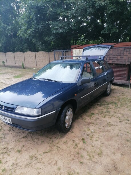 Citroen Xantia X1, 1996 г.