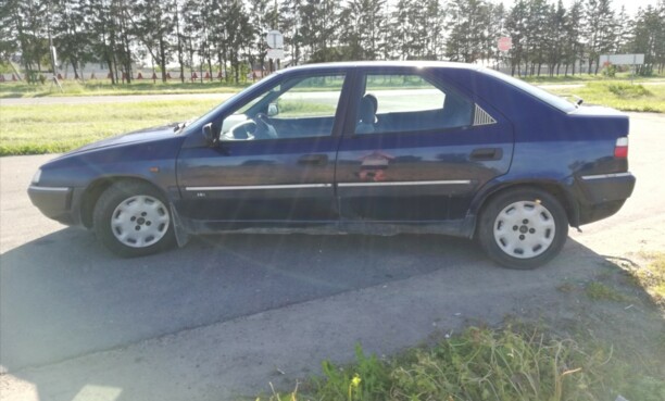 Citroen Xantia X1, 1996 г.
