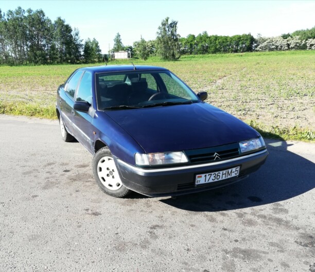 Citroen Xantia X1, 1996 г.