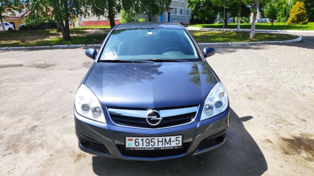 Opel Signum I · Рестайлинг, 2007 г.