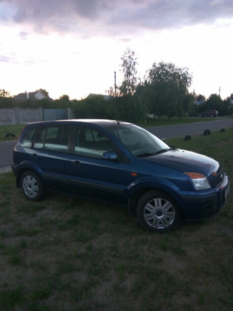 Ford Fusion I · Рестайлинг, 2008 г.