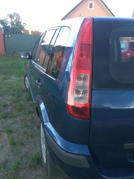 Ford Fusion I · Рестайлинг, 2008 г.