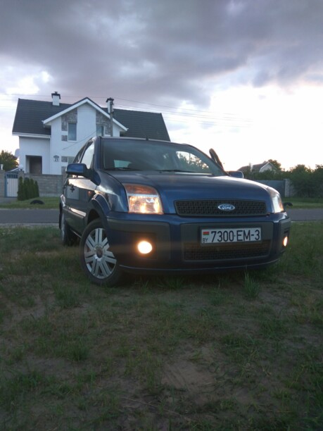 Ford Fusion I · Рестайлинг, 2008 г.