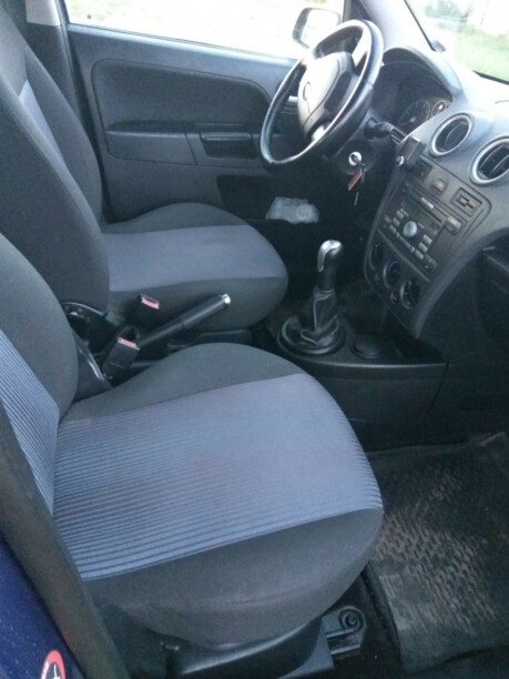 Ford Fusion I · Рестайлинг, 2008 г.