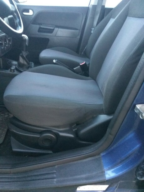 Ford Fusion I · Рестайлинг, 2008 г.