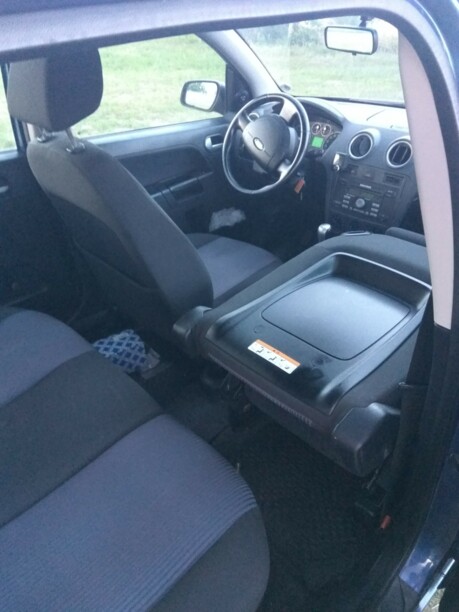 Ford Fusion I · Рестайлинг, 2008 г.