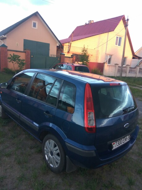 Ford Fusion I · Рестайлинг, 2008 г.