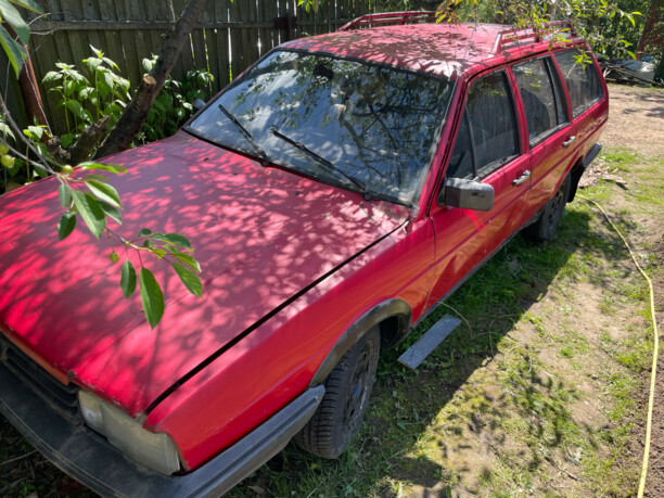 Volkswagen Passat B2, 1986 г.