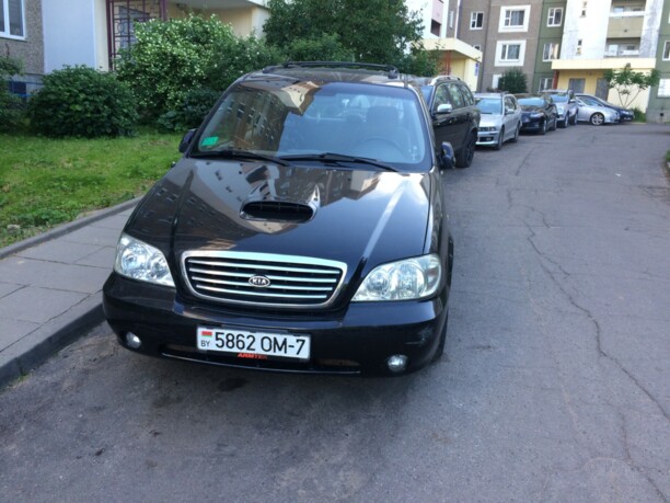 Kia Carnival I · Рестайлинг, 7 мест, 2003 г.