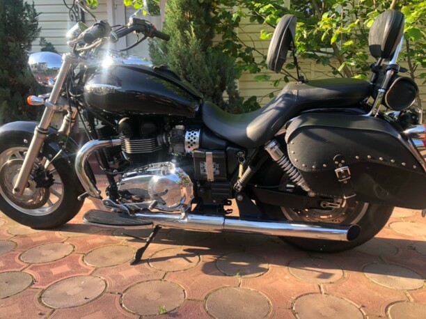 Triumph America, 2012 г.