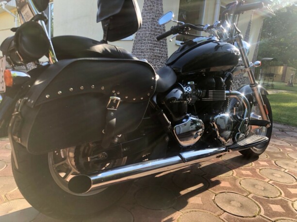 Triumph America, 2012 г.