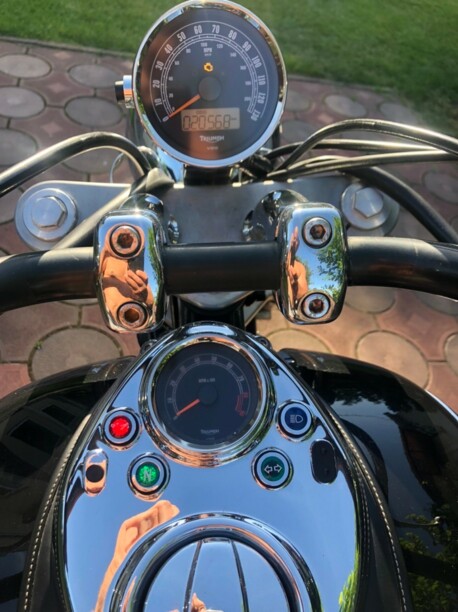 Triumph America, 2012 г.