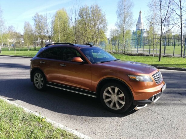 Infiniti FX I, 2003 г.