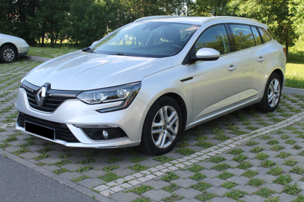 Renault Megane IV, 2017 г.