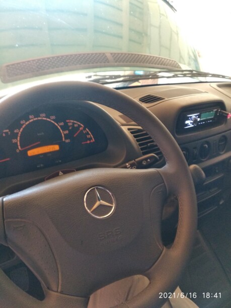 Mercedes-Benz Sprinter 211, 2003 г.