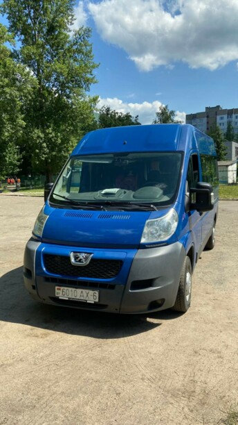 Peugeot Boxer, 2007 г.