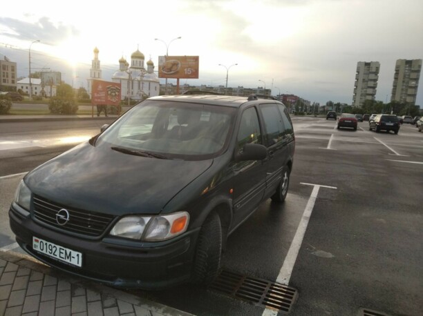 Opel Sintra, 7 мест, 1997 г.
