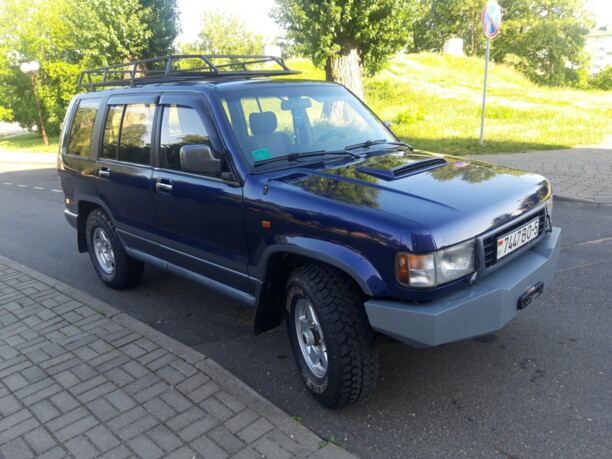 Opel Monterey I, 1993 г.