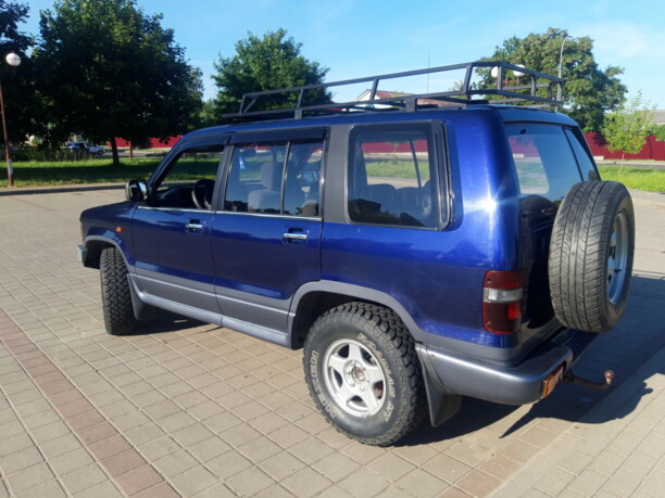 Opel Monterey I, 1993 г.