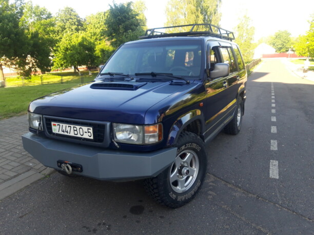 Opel Monterey I, 1993 г.