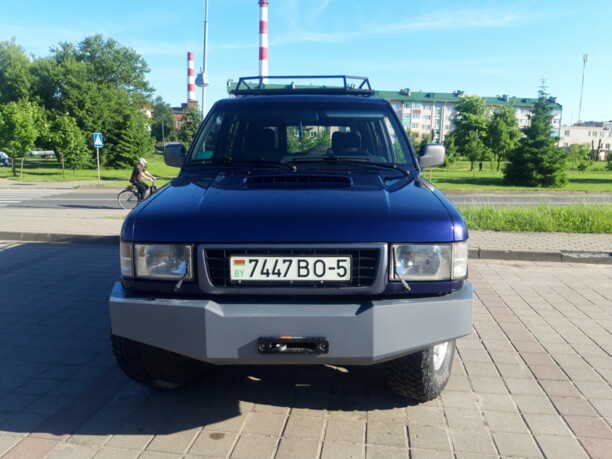 Opel Monterey I, 1993 г.