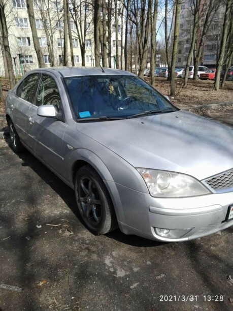 Ford Mondeo III, 2001 г.