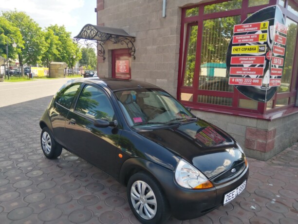 Ford Ka I, 1998 г.