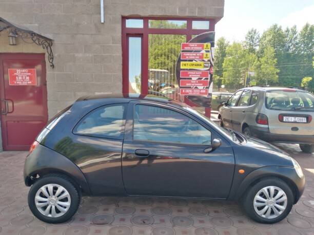 Ford Ka I, 1998 г.