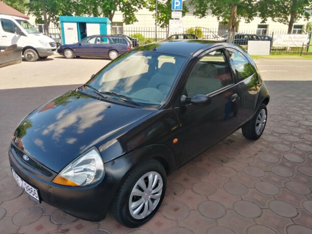 Ford Ka I, 1998 г.