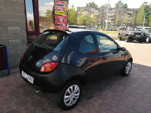 Ford Ka I, 1998 г.