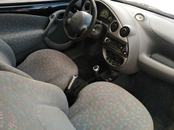 Ford Ka I, 1998 г.
