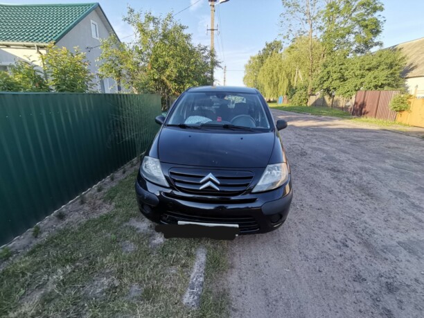Citroen C3 I · Рестайлинг, 2006 г.