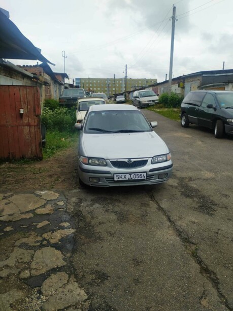 Mazda 626 GF, 1997 г.