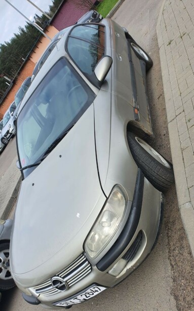 Opel Omega B, 1998 г.