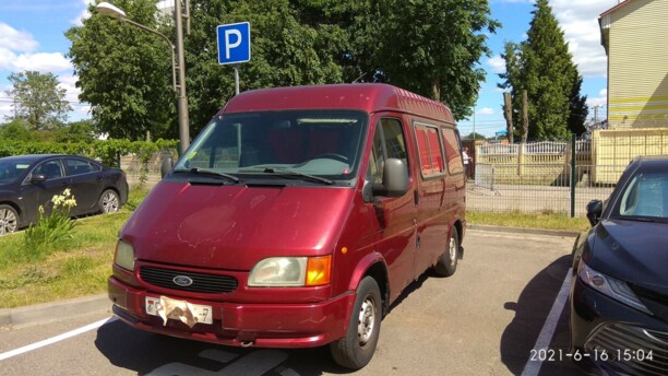 Ford Transit, 1998 г.