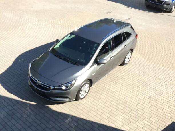 Opel Astra K, 2017 г.