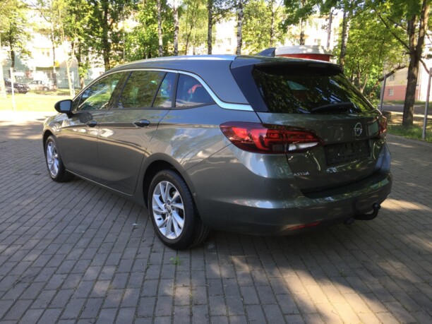 Opel Astra K, 2017 г.