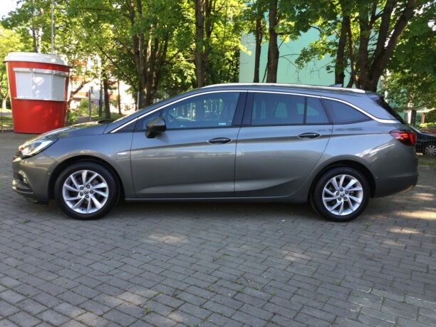 Opel Astra K, 2017 г.