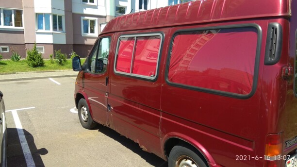 Ford Transit, 1998 г.