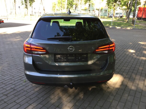 Opel Astra K, 2017 г.